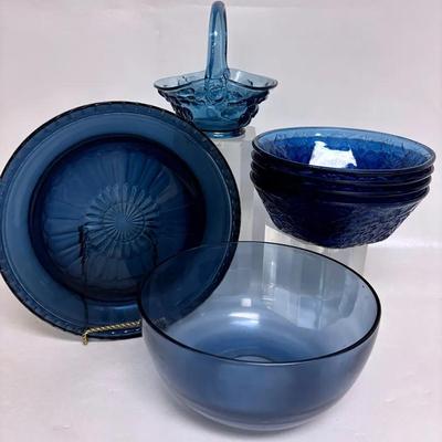 Vintage Glassware Lot 