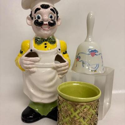 Ceramic Kitchen and Home Décor Set 
