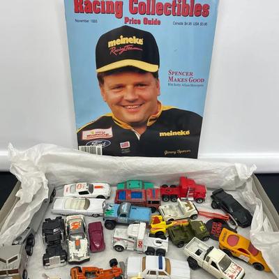 Diecast Model Cars Matchbox, Hot Wheels & Lledo Toys,Trucks Lot 3 Of 6  