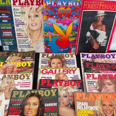 Vintage Entertainment Magazines Lot 3 Of 5 