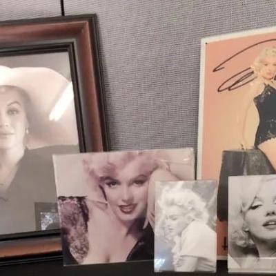 Marilyn Monroe Memoribilia