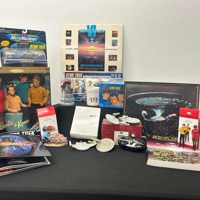 Star Trek Memorabilia 