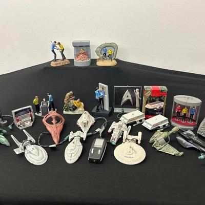 Star Trek Electronic Mystery Lot