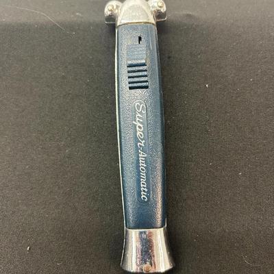 Blue Super Automatic OTF Knife