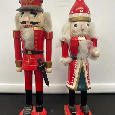 Vintage Wooden Nutcrackers Lot 2 Of 7 