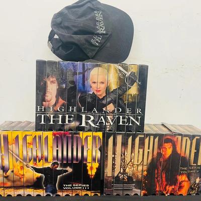 Highlander VHS Tapes Lot 1 Of 3 