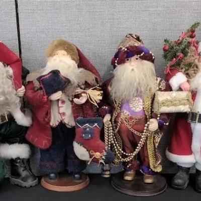 Various Santas 