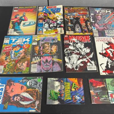 Assorted Vintage Comics