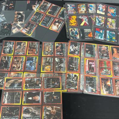 Vintage DC Trading Cards