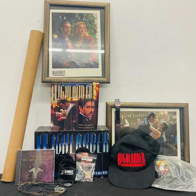 Highlander VHS Tapes Plus More Lot 3 Of 3 