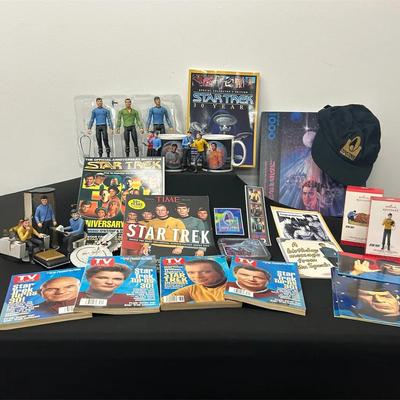Star Trek 30 Years Items & More