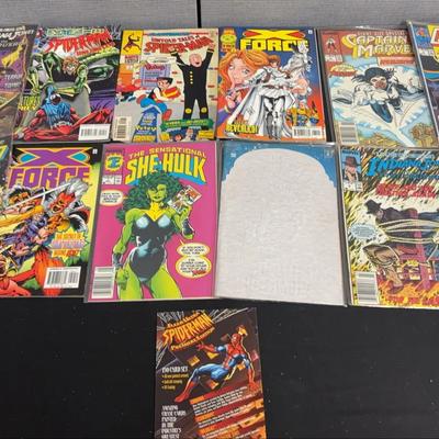 Vintage Marvel Comics