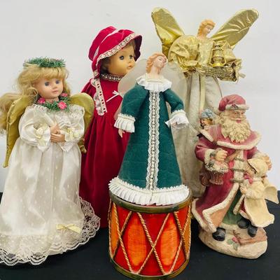 Christmas Dolls, Angels & Old St. Nick 