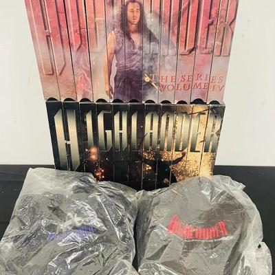 Highlander VHS Tapes Lot 2 Of 3 