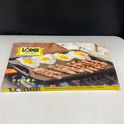 Lodge Cast Iron Skillet in Unopened Box	