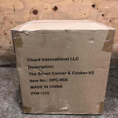 Chard International Smart Canner & Cooker V2 DPC-9SS