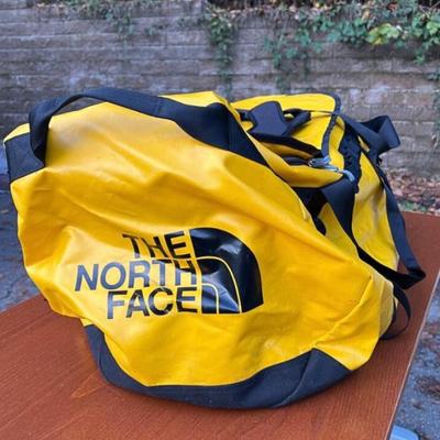 North Face XL Base Camp Gold Duffel Bag – Expedition Travel Gear