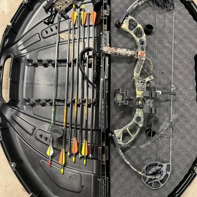 PSE X-Force Bow with Arrows & Case – 38" Compound Archery Setup	Precision meets 