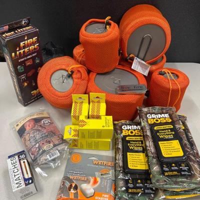 Fire Liters, Toaks Titanium Camping Cookware & More