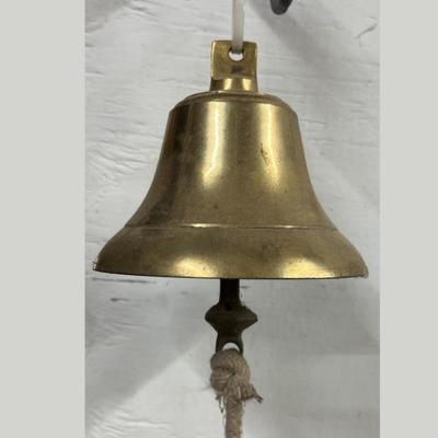 Brass Bell – Vintage Decorative Accent