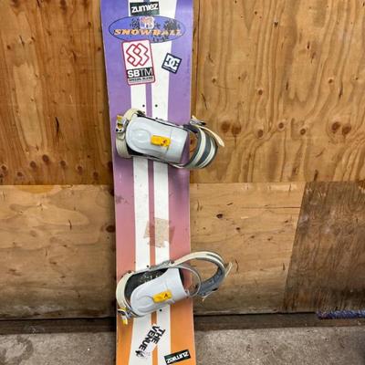 Rad‑Air Zumiez Da Kine Snowboard
