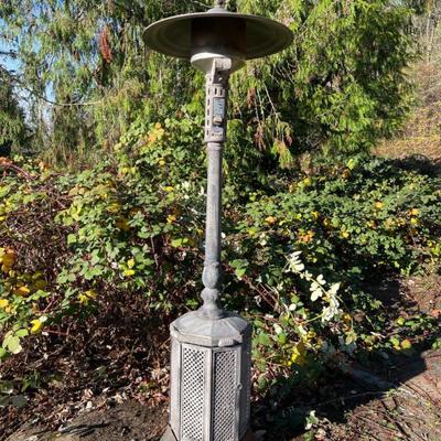 Arctic Sun Style Rustic Propane Patio Heater