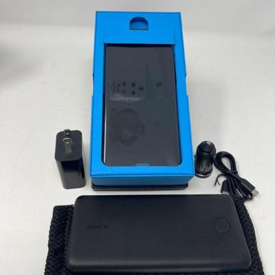 Samsung Galaxy A13 5G Smartphone w/ Anker Power Pak #1