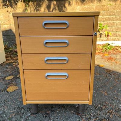 IKEA Galant 4 Drawer Office Organizer