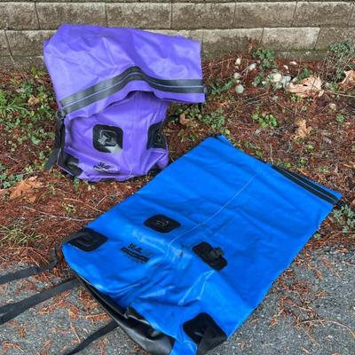 Two SealLine Waterproof 115 Duffel Bags – Rugged Outdoor Gear