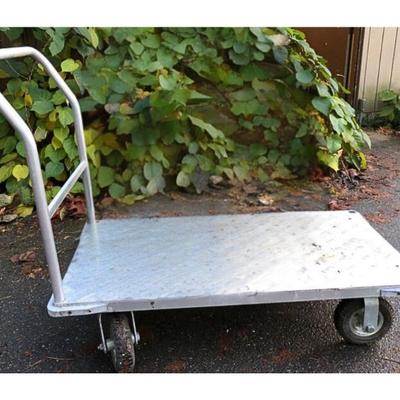 Work Aluminum Utility Cart – Interchangeable Handle