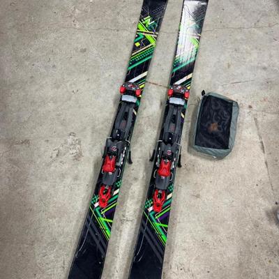 Women's Line Soulmate Skis, Climbing Skins & Ski Poles