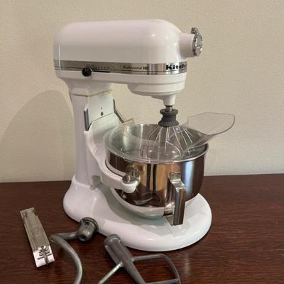 KitchenAide Professional HD White Stand Mixer #9708323