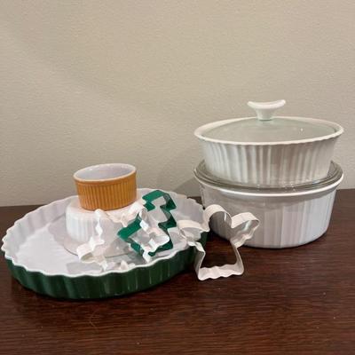 Bake, Serve, Celebrate – Ramekins, Casseroles & Cookie Cutters