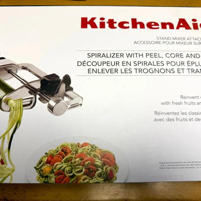 KitchenAid Stand Mixer Spiralizer Attachment