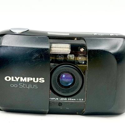Olympus Infinity Stylus Camera