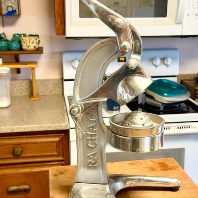 Ra Chand manual citrus juicer