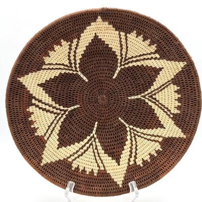 Decorative Woven Basket 