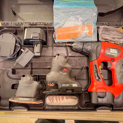 Black & Decker Firestorm 12v Power Tool Set