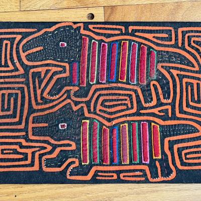 Mola Textile Art