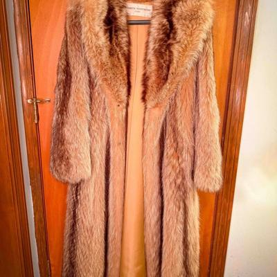 Roberts/Neustadter LLP Full-Length Fur Coat