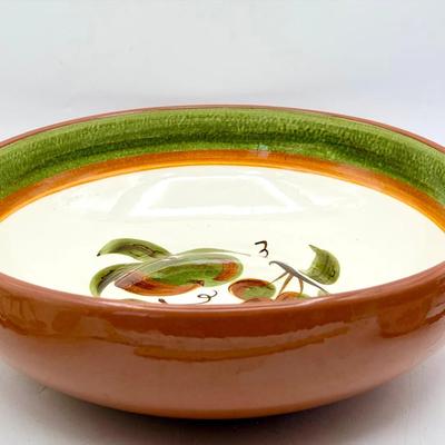 Stangl Pottery Orchard Song serving bowl