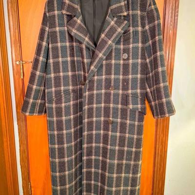 Harve Benard 100% Wool Coat Style 45 Size 12