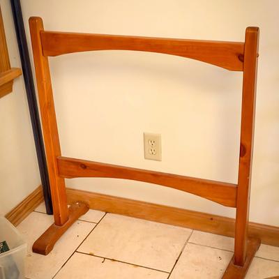 Blanket Rack