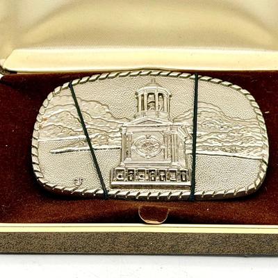 Vintage Equipment Corporation (DEC) Belt Buckle With Case