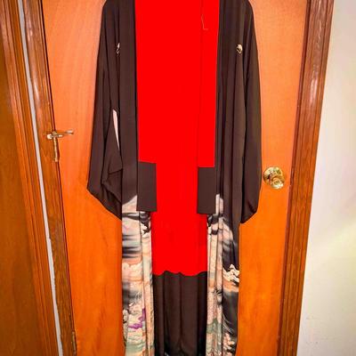 100% Silk Japanese Robe