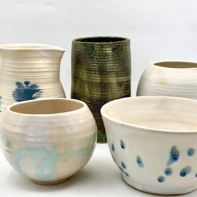 (5) Pretty Pottery Pieces 