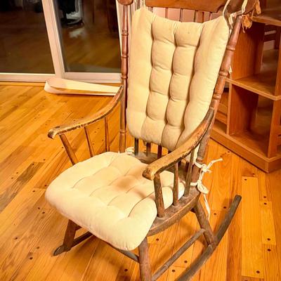 Rustic Rocker
