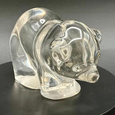 Mama Bear Polar Bear Figurine/ Paperweight 