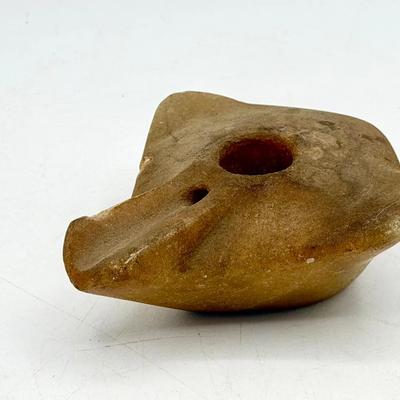 Stone Oil Lamp