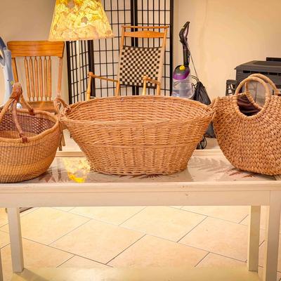 (3) Baskets